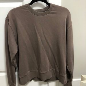 tna perfect crew light color taupe